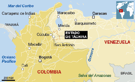 frontera venezuela y colombia Venezuela y Colombia planean abrir la frontera progresivamente